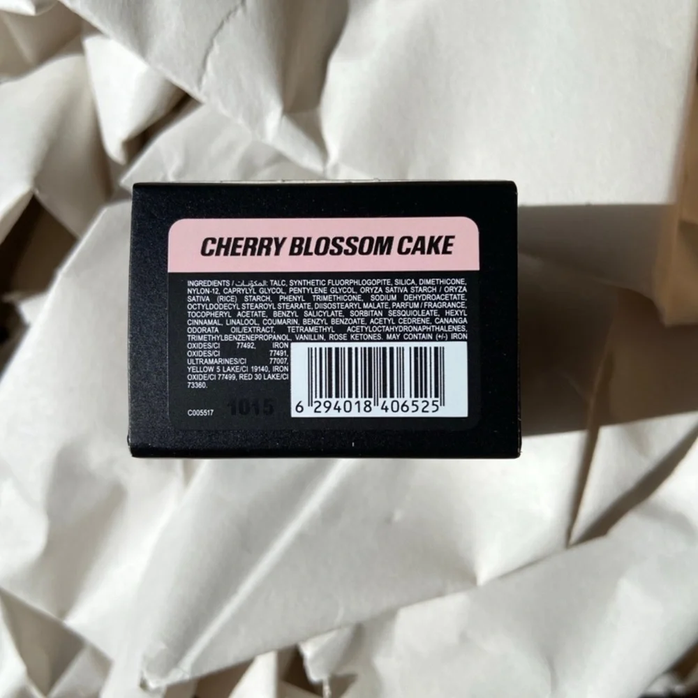 New Huda Mini Easy Bake Loose Baking & Setting Powder Cherry Blossom